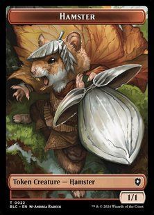 Токен Hamster // Beast 3/3 &mdash; фото товару
