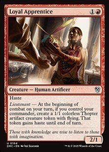 Карта Loyal Apprentice &mdash; фото товару