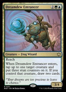 Карта Dreamdew Entrancer &mdash; фото товару