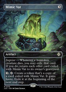 Mimic Vat &mdash; Magic: The Gathering, The Lost Caverns of Ixalan Commander #115, Non-foil, English &mdash; фото товару