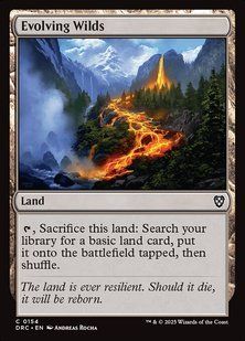 Карта Evolving Wilds &mdash; фото товару