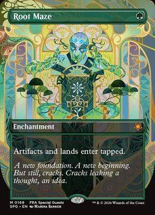 Root Maze &mdash; Magic: The Gathering, Special Guests #168, Non-foil, English &mdash; фото товару