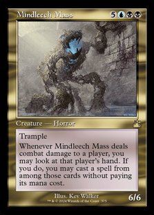 Mindleech Mass &mdash; Magic: The Gathering, Ravnica Remastered #375, Non-foil, English &mdash; фото товару
