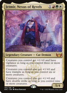 Jetmir, Nexus of Revels &mdash; Magic: The Gathering, Streets of New Capenna #193, Non-foil, English &mdash; фото товару