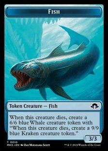 Токен Fish tmh3/10/en фото