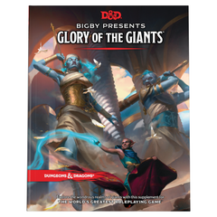 Довідник Bigby Presents: Glory of the Giants - Dungeons&Dragons - 5th Edition WTCD24310000 фото