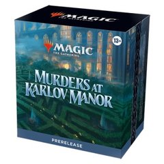 Пререлізний набір випуску Murders at Karlov Manor – Magic: The Gathering mkm-01 фото