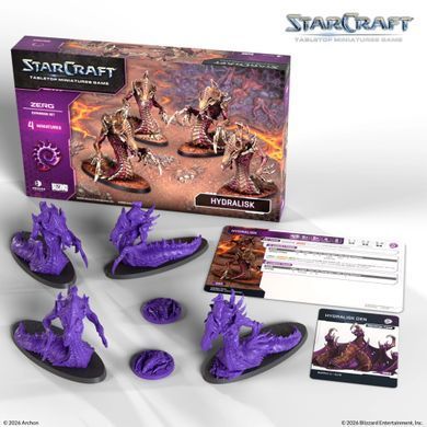 StarCraft: The Miniatures Game &mdash; Zerg Expansion Set: Hydralisk &mdash; фото товару
