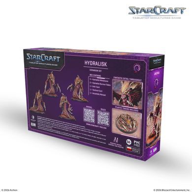 StarCraft: The Miniatures Game &mdash; Zerg Expansion Set: Hydralisk &mdash; фото товару