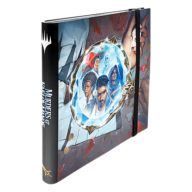 Альбом Murders at Karlov Manor Booster Box Art 12-Pocket PRO 480 карт &mdash; фото товару