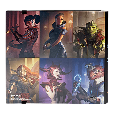 Альбом Murders at Karlov Manor Booster Box Art 12-Pocket PRO 480 карт &mdash; фото товару