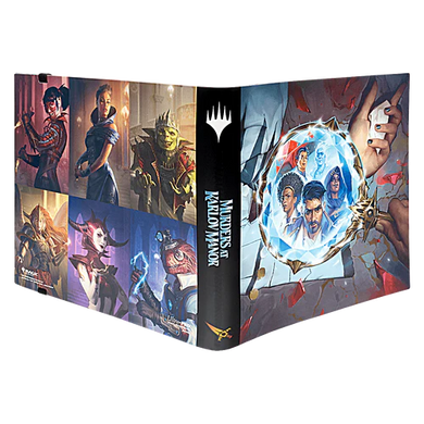 Альбом Murders at Karlov Manor Booster Box Art 12-Pocket PRO 480 карт &mdash; фото товару