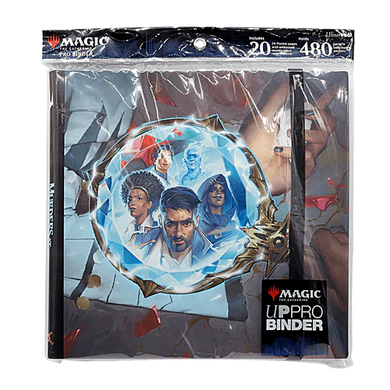Альбом Murders at Karlov Manor Booster Box Art 12-Pocket PRO 480 карт &mdash; фото товару