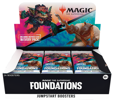 Дисплей джампстарт бустерів випуску Foundations  - Magic: The Gathering  fdn-7 фото