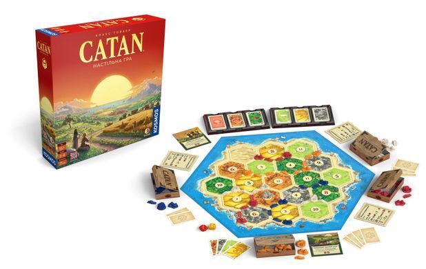 Настільна гра CATAN &mdash; фото товару