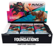 Дисплей джампстарт бустерів випуску Foundations  - Magic: The Gathering