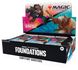 Дисплей джампстарт бустерів випуску Foundations  - Magic: The Gathering