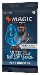 Ігровий бустер випуску Murders at Karlov Manor – Magic: The Gathering mkm-02 фото