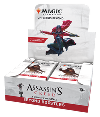 Дисплей бустерів Beyond Booster випуску Magic: The Gathering®—Assassin's Creed® acr-02 фото