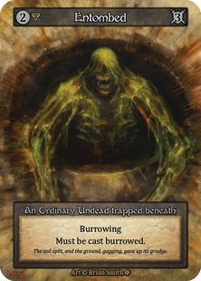 Entombed &mdash; Sorcery: Contested Realms, Gothic #got-entombed-b-s, Non-foil, English &mdash; фото товару