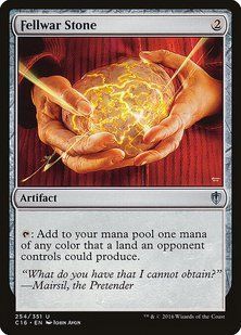 Fellwar Stone &mdash; Magic: The Gathering, Commander 2016 #254, Non-foil, English &mdash; фото товару