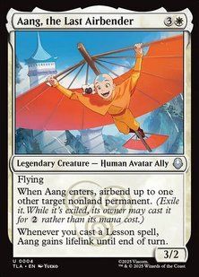 Карта Aang, the Last Airbender &mdash; фото товару