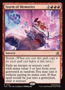 Storm of Memories &mdash; Magic: The Gathering, Avatar: The Last Airbender Eternal #126, Foil, English &mdash; фото товару