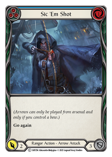 Sic 'Em Shot &mdash; Flesh and Blood, History Pack 1 #1HP254, Non-foil, English &mdash; фото товару