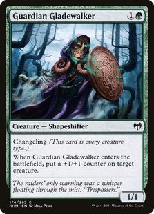 Карта Guardian Gladewalker &mdash; фото товару