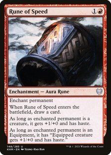 Карта Rune of Speed &mdash; фото товару