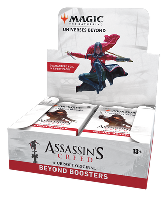 Дисплей бустерів Beyond Booster випуску Magic: The Gathering®—Assassin's Creed® acr-02 фото