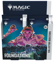 Дисплей колекційних бустерів випуску Foundations - Magic: The Gathering fdn-9 фото