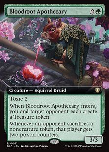 Карта Bloodroot Apothecary &mdash; фото товару