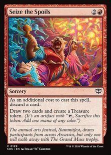 Карта Seize the Spoils sos/129/en/foil фото