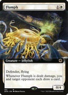 Flumph &mdash; Magic: The Gathering, Adventures in the Forgotten Realms #361, Non-foil, English &mdash; фото товару