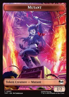 Mutant // Food &mdash; Magic: The Gathering, Teenage Mutant Ninja Turtles Tokens #7, Non-foil, English &mdash; фото товару