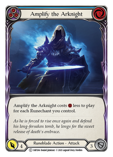 Amplify the Arknight &mdash; Flesh and Blood, History Pack 1 #1HP284, Non-foil, English &mdash; фото товару