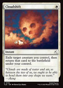 Cloudshift &mdash; Magic: The Gathering, Avatar: The Last Airbender Eternal #152, Foil, English &mdash; фото товару
