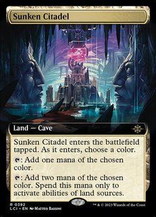 Sunken Citadel &mdash; Magic: The Gathering, The Lost Caverns of Ixalan #392, Non-foil, English &mdash; фото товару