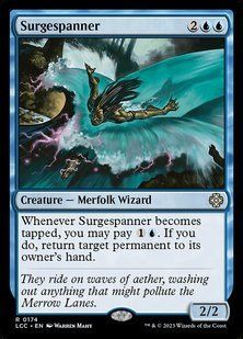 Surgespanner &mdash; Magic: The Gathering, The Lost Caverns of Ixalan Commander #174, Non-foil, English &mdash; фото товару