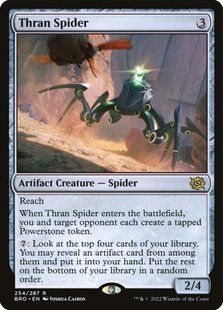 Карта Thran Spider bro/254/en фото