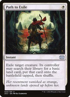 Path to Exile &mdash; Magic: The Gathering, Double Masters 2022 #23, Non-foil, English &mdash; фото товару