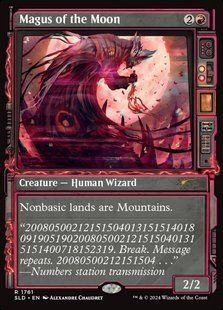 Magus of the Moon &mdash; Magic: The Gathering, Secret Lair Drop #1761, Foil, English &mdash; фото товару