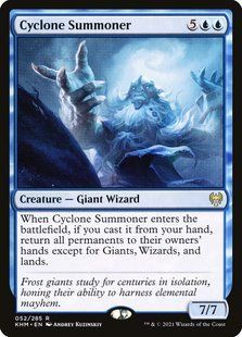 Карта Cyclone Summoner &mdash; фото товару