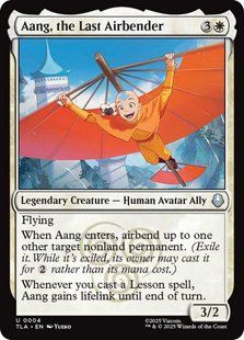 Карта Aang, the Last Airbender &mdash; фото товару