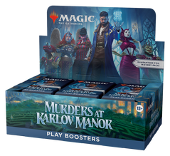 Дисплей ігрових бустерів випуску Murders at Karlov Manor – Magic: The Gathering mkm-03 фото