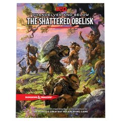 Книга Пригод Phandelver and Below: The Shattered Obelisk – Dungeons&Dragons – 5th Edition WTCD24330000 фото