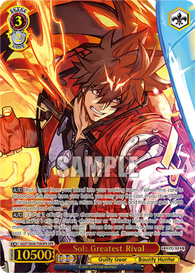 Дисплей Blitz Бустерів - Guilty Gear Strive - TCG &mdash; фото товару