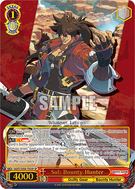 Дисплей Blitz Бустерів - Guilty Gear Strive - TCG &mdash; фото товару