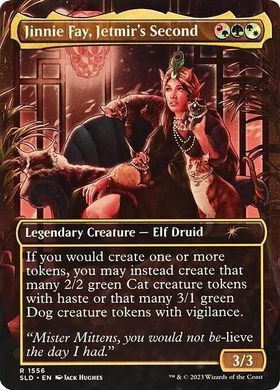 Jinnie Fay, Jetmir's Second // Jinnie Fay, Jetmir's Second &mdash; Magic: The Gathering, Secret Lair Drop #1556, Non-foil, English &mdash; фото товару